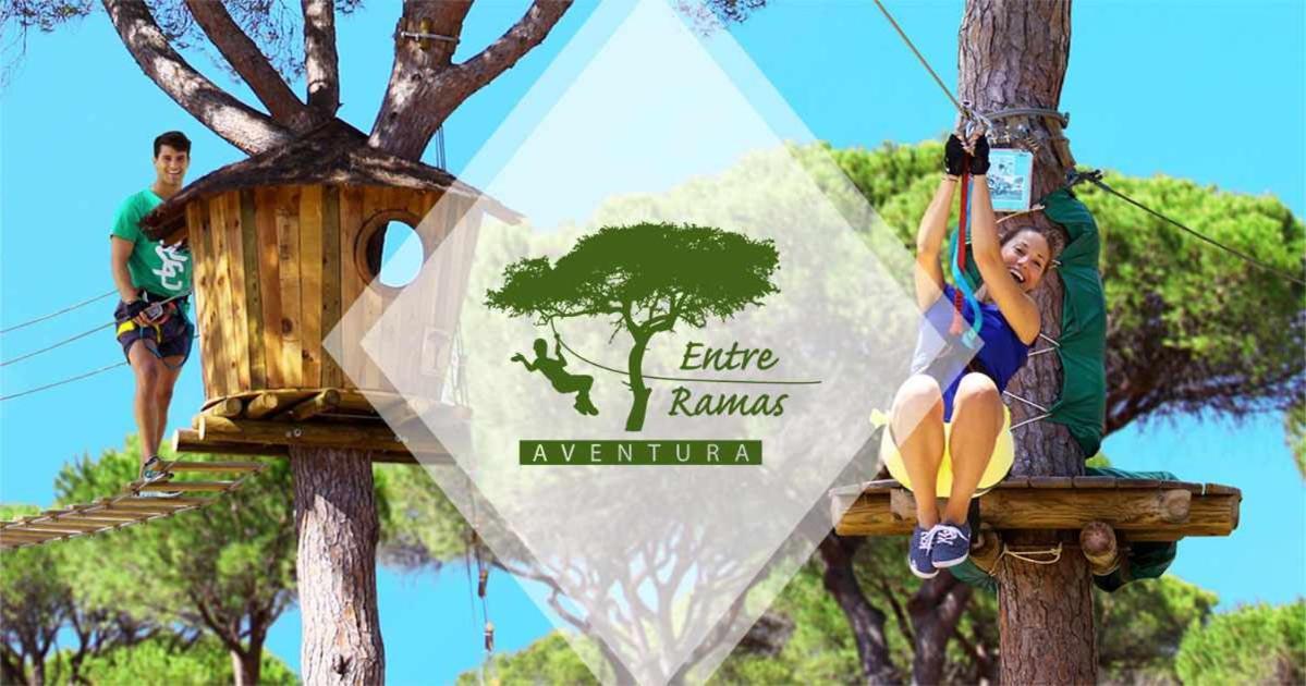 צ'יקלנה דה לה פרונטרה Chiclana-Cabana-Parking-Blue מראה חיצוני תמונה