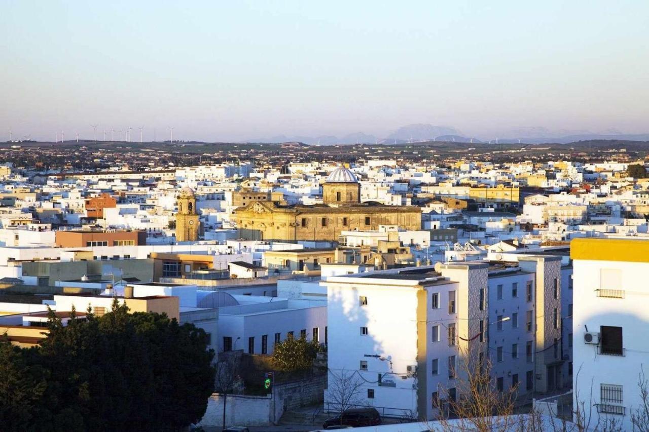 צ'יקלנה דה לה פרונטרה Chiclana-Cabana-Parking-Blue מראה חיצוני תמונה