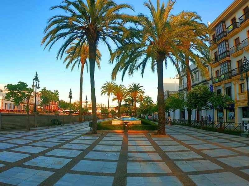 צ'יקלנה דה לה פרונטרה Chiclana-Cabana-Parking-Blue מראה חיצוני תמונה
