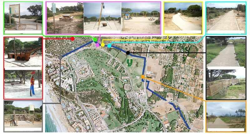צ'יקלנה דה לה פרונטרה Chiclana-Cabana-Parking-Blue מראה חיצוני תמונה