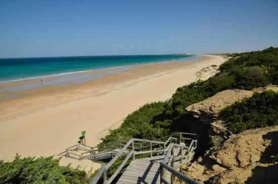 צ'יקלנה דה לה פרונטרה Chiclana-Cabana-Parking-Blue מראה חיצוני תמונה