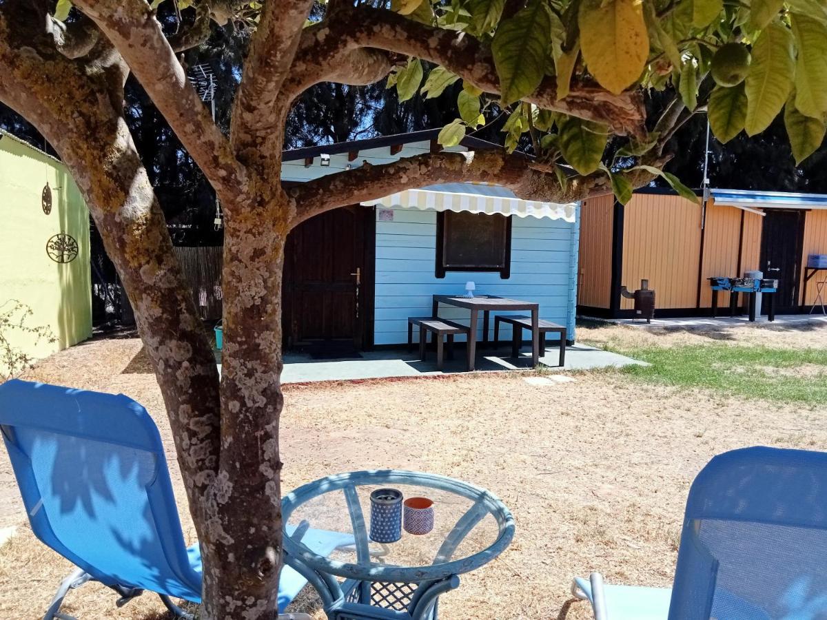 צ'יקלנה דה לה פרונטרה Chiclana-Cabana-Parking-Blue מראה חיצוני תמונה