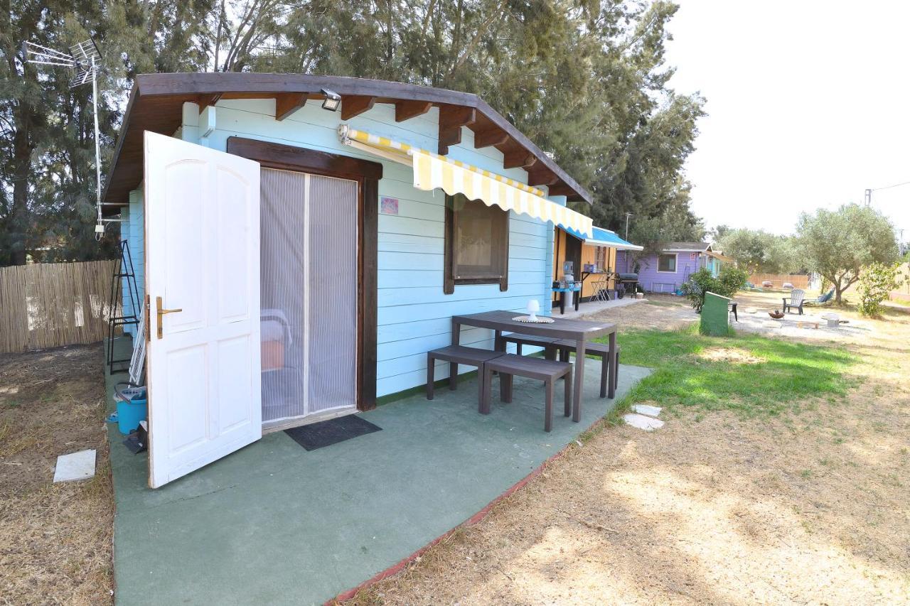 צ'יקלנה דה לה פרונטרה Chiclana-Cabana-Parking-Blue מראה חיצוני תמונה