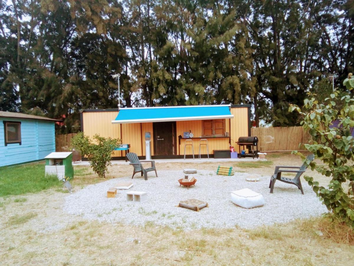 צ'יקלנה דה לה פרונטרה Chiclana-Cabana-Parking-Blue מראה חיצוני תמונה