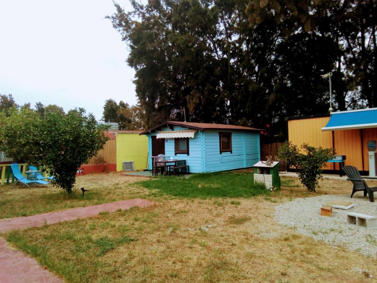 צ'יקלנה דה לה פרונטרה Chiclana-Cabana-Parking-Blue מראה חיצוני תמונה