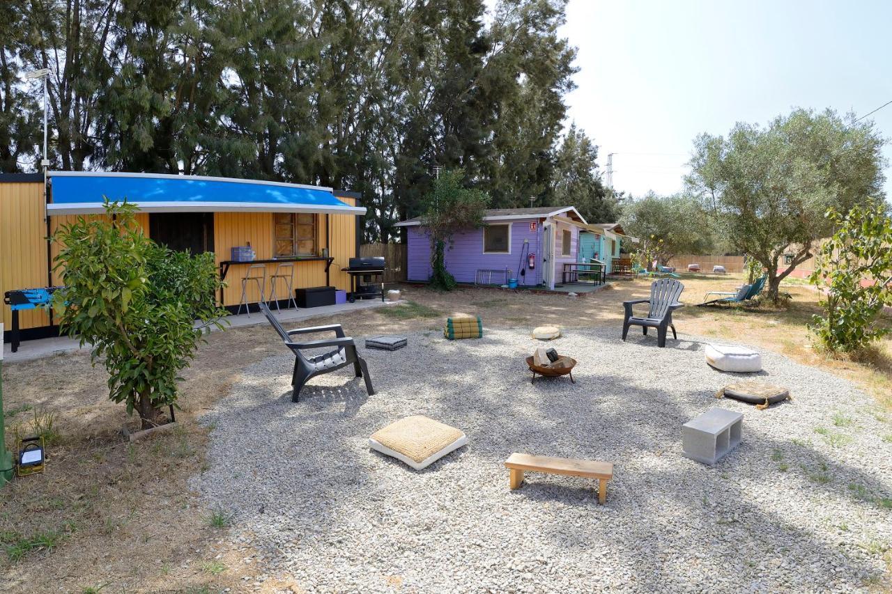 צ'יקלנה דה לה פרונטרה Chiclana-Cabana-Parking-Blue מראה חיצוני תמונה